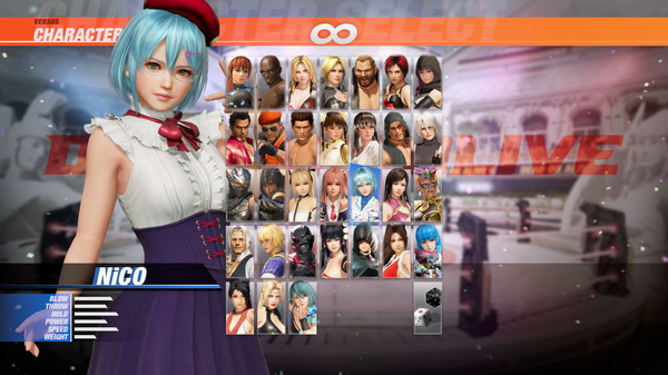 [Revival] DOA6 High Society Costume Set — скриншот 2
