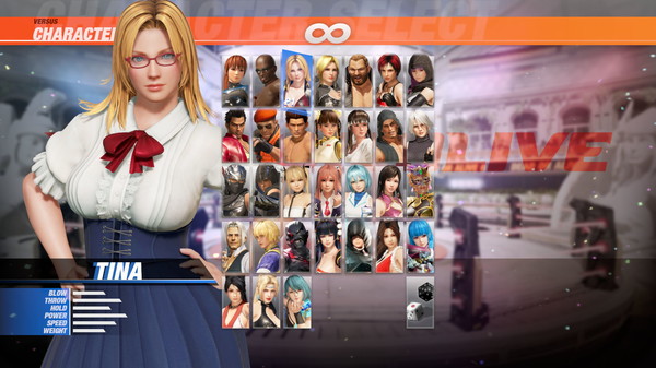 [Revival] DOA6 High Society Costume Set — скриншот 10