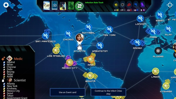 Pandemic - On the Brink: Mutation