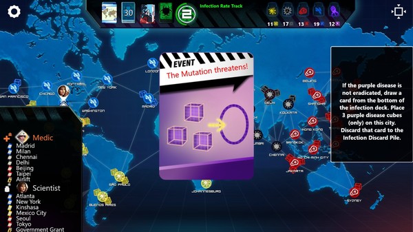Pandemic - On the Brink: Mutation
