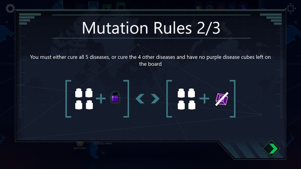 Pandemic - On the Brink: Mutation