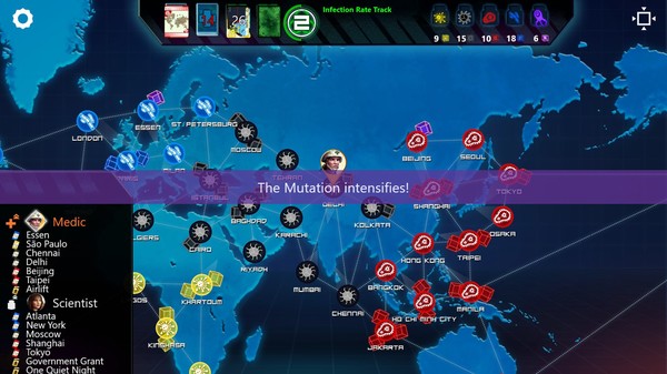 Pandemic - On the Brink: Mutation