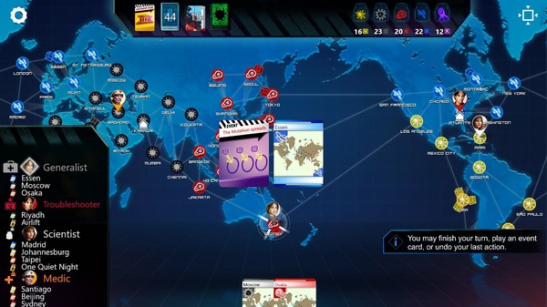 Pandemic - On the Brink: Mutation