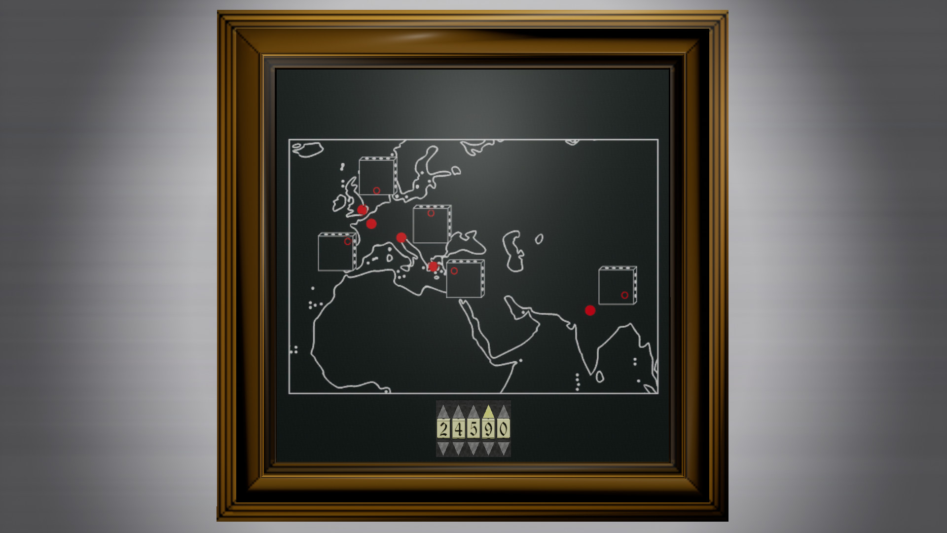 A Mysterious Gallery screenshot #2