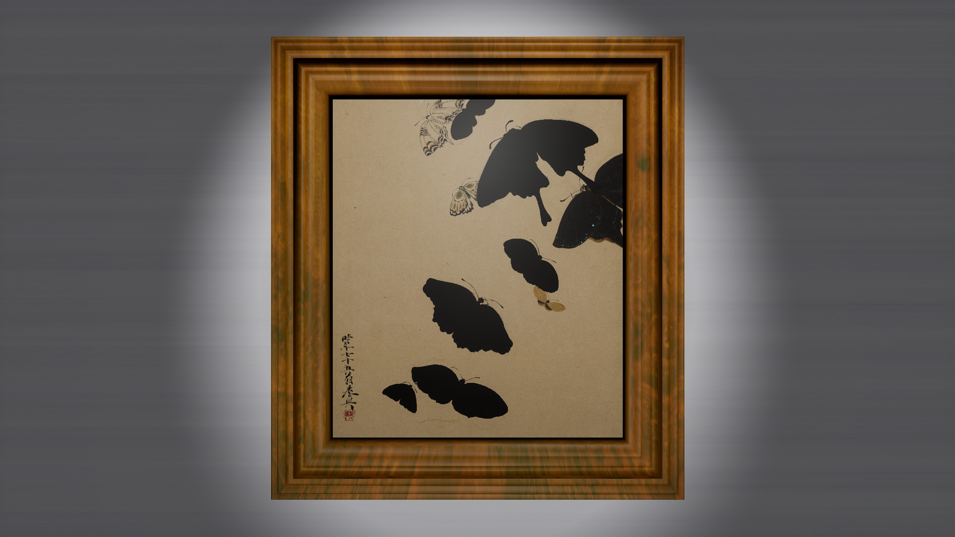 A Mysterious Gallery screenshot #1