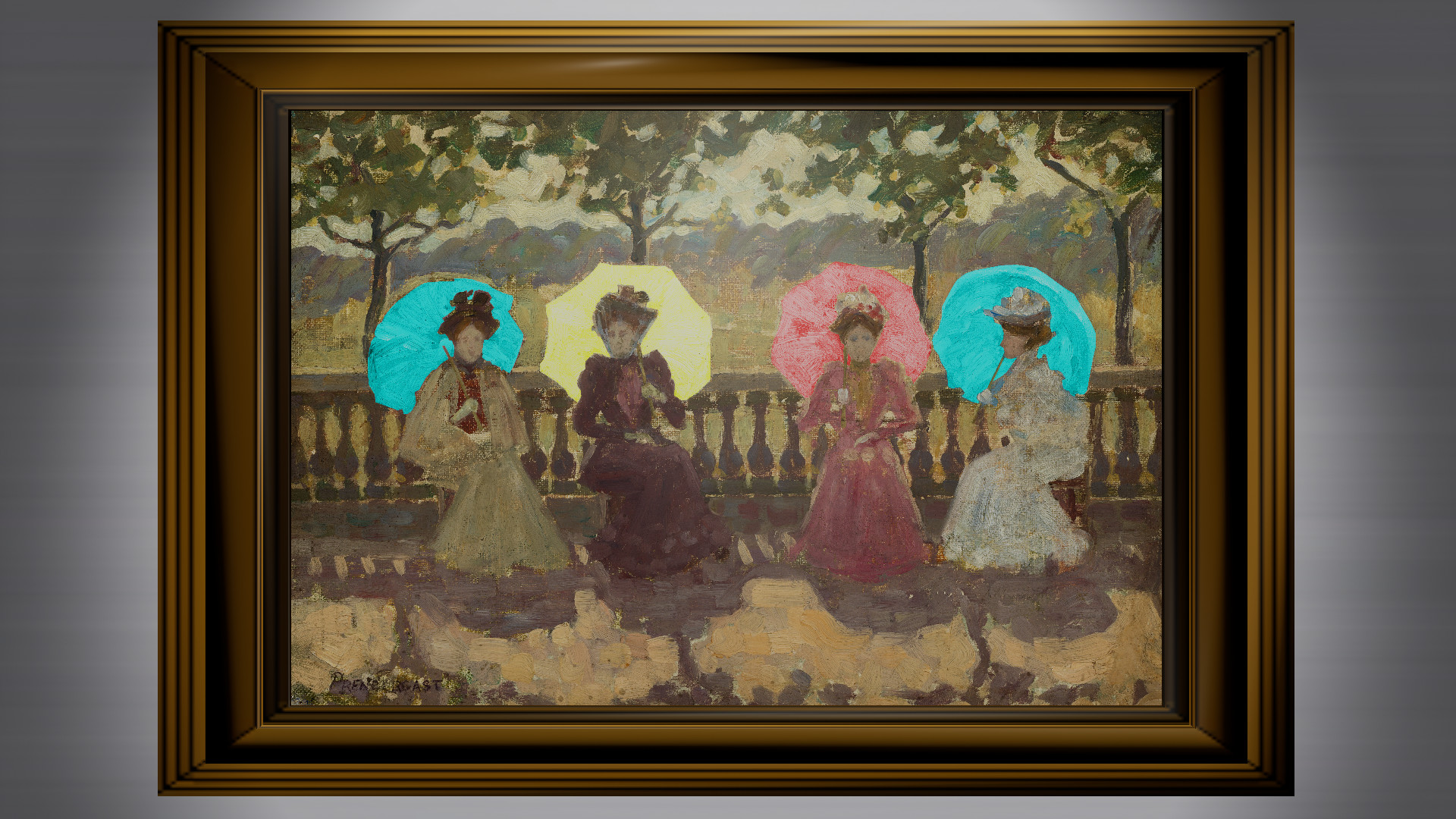 A Mysterious Gallery screenshot #5