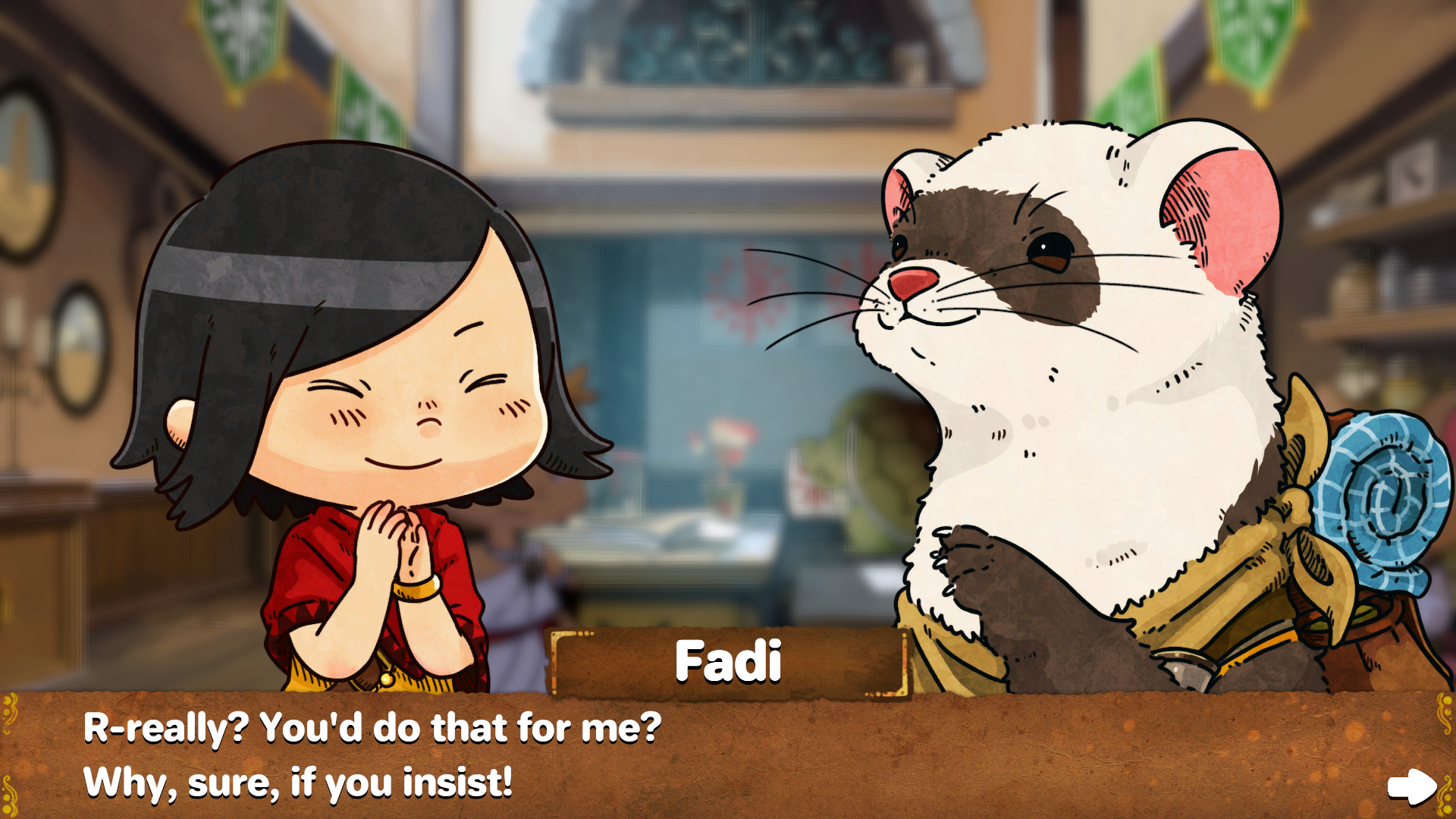 NAIRI: Rising Tide - Prologue screenshot 2