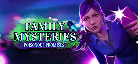 Family Mysteries: Poisonous Promises Cover Image