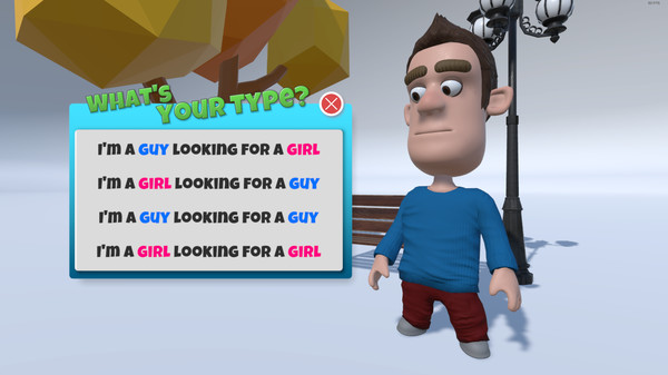 Screenshot z Flirt