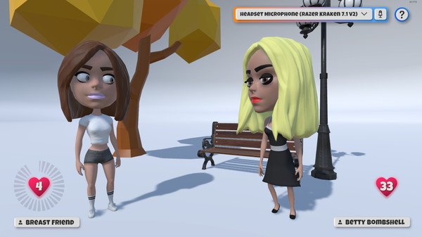 Screenshot z Flirt