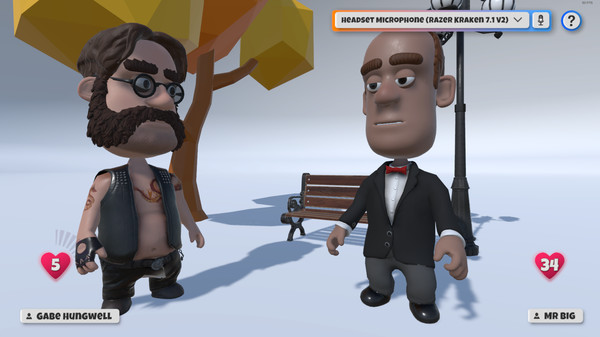 Screenshot z Flirt