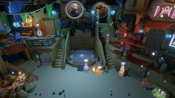 Screenshot z Krystopia: Nova´s Journey Screenshot z Krystopia: Nova´s Journey