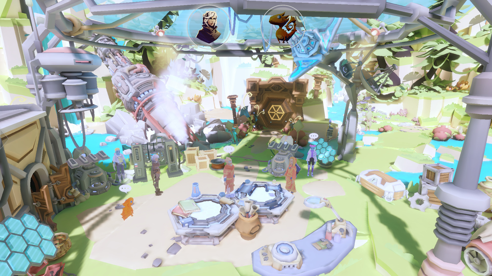 #2. Krystopia: Nova´s Journey (Steam) Bởi: Antler Interactive