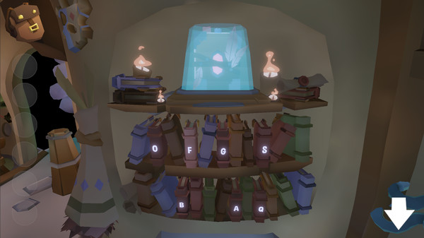 Screenshot z Krystopia: Nova´s Journey Screenshot z Krystopia: Nova´s Journey