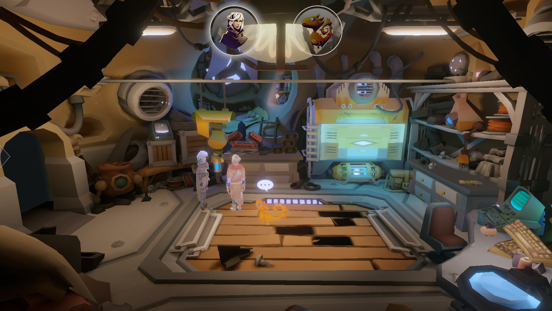 #3. Krystopia: Nova´s Journey (Steam) Bởi: Antler Interactive