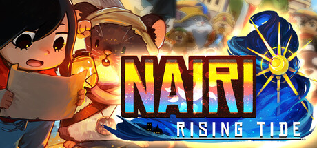 NAIRI: Rising Tide - similar game to Occulto by HomeBearStudio