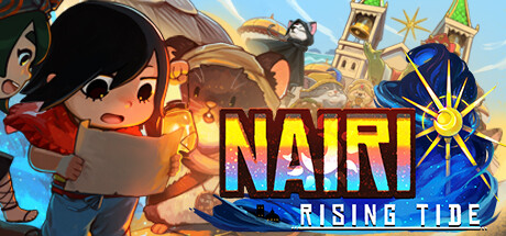 奈里：浪潮/NAIRI: Rising Tide封面