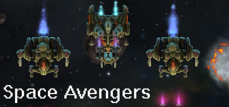Space Avengers cover art
