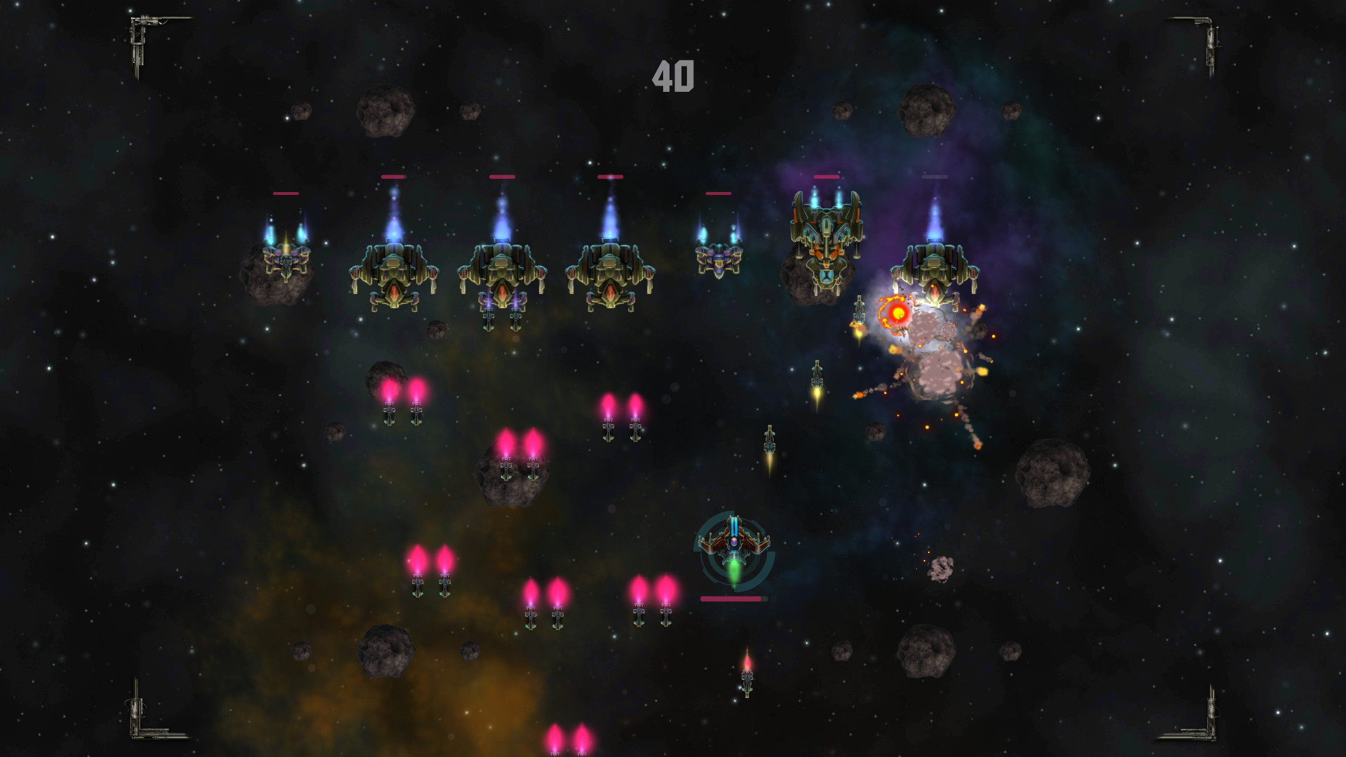 Space Avengers Featured Screenshot #1