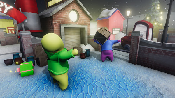 Screenshot z Humble Rumble