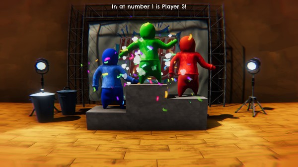 Screenshot z Humble Rumble