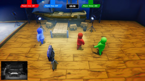 Screenshot z Humble Rumble