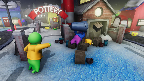 Screenshot z Humble Rumble