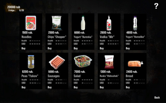 Screenshot z Survive In Russia