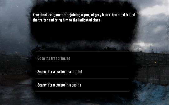 Screenshot z Survive In Russia