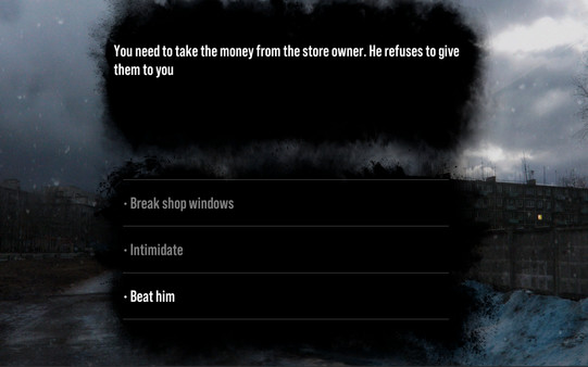 Screenshot z Survive In Russia
