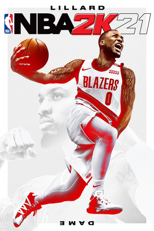 Cover art of NBA 2K21