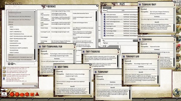 Fantasy Grounds - Pathfinder RPG - Technology Guide