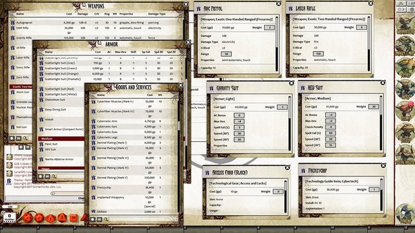 Fantasy Grounds - Pathfinder RPG - Technology Guide