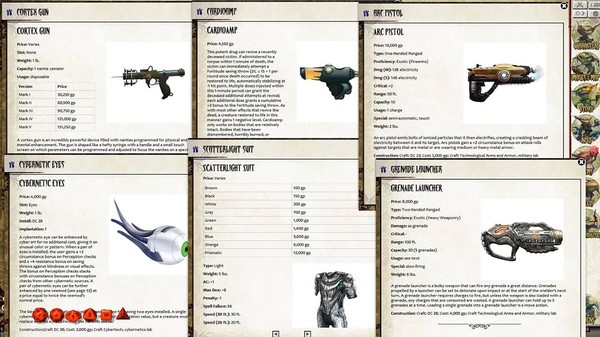 Fantasy Grounds - Pathfinder RPG - Technology Guide