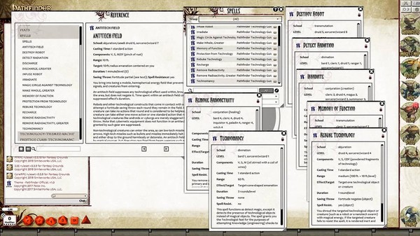 Fantasy Grounds - Pathfinder RPG - Technology Guide