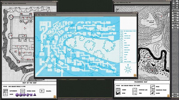 Fantasy Grounds - D&D Classics: B2 The Keep on the Borderlands