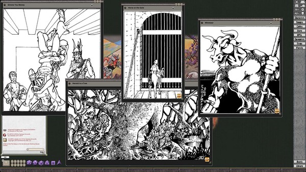 Fantasy Grounds - D&D Classics: B2 The Keep on the Borderlands