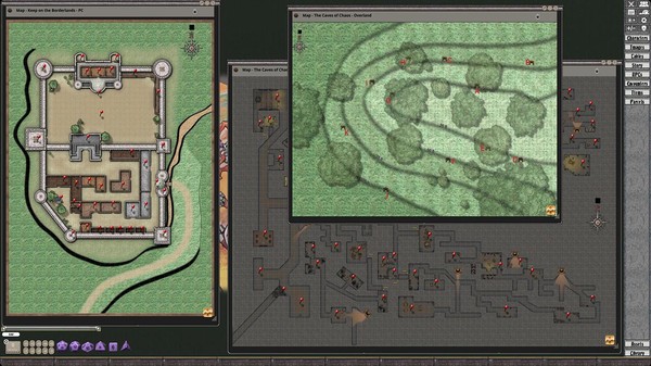 Fantasy Grounds - D&D Classics: B2 The Keep on the Borderlands
