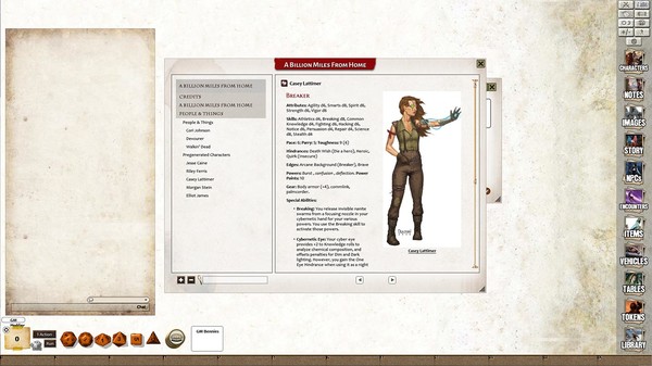 Fantasy Grounds - Deadlands Lost Colony: A Billion Miles from Home!