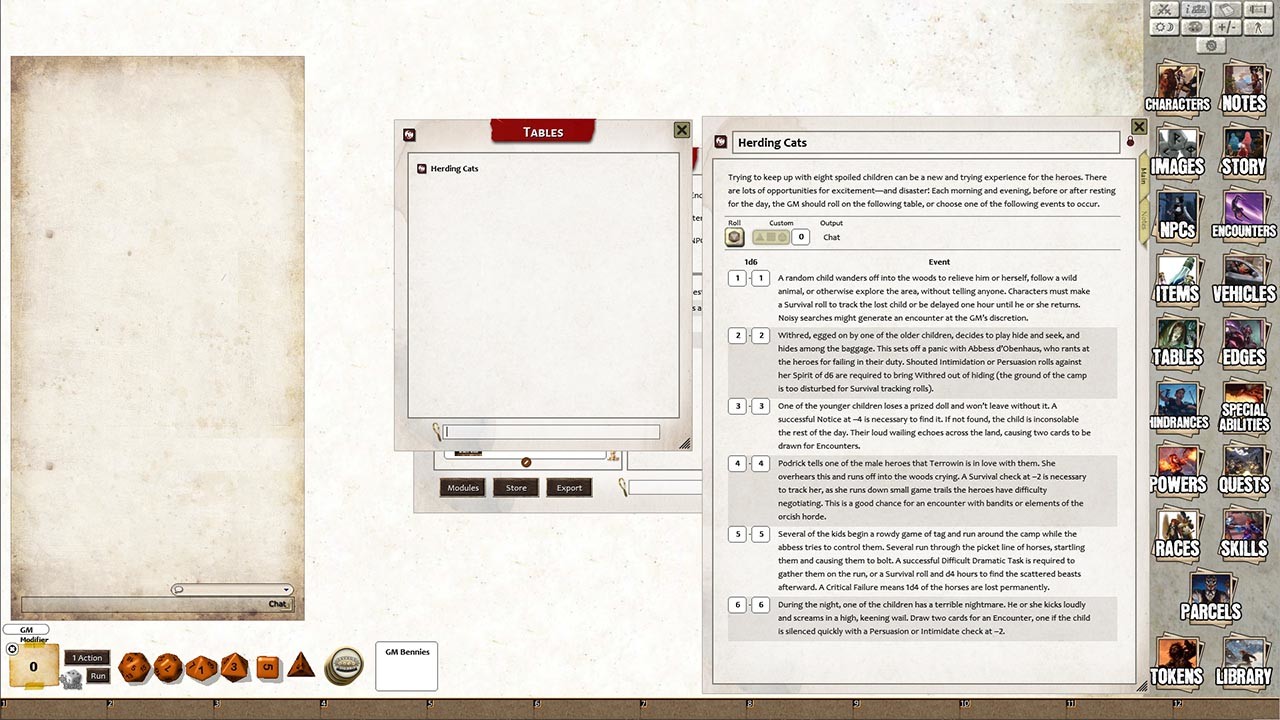Fantasy Grounds - The Greatest Treasure: A Fantasy Savage Tale screenshot 2