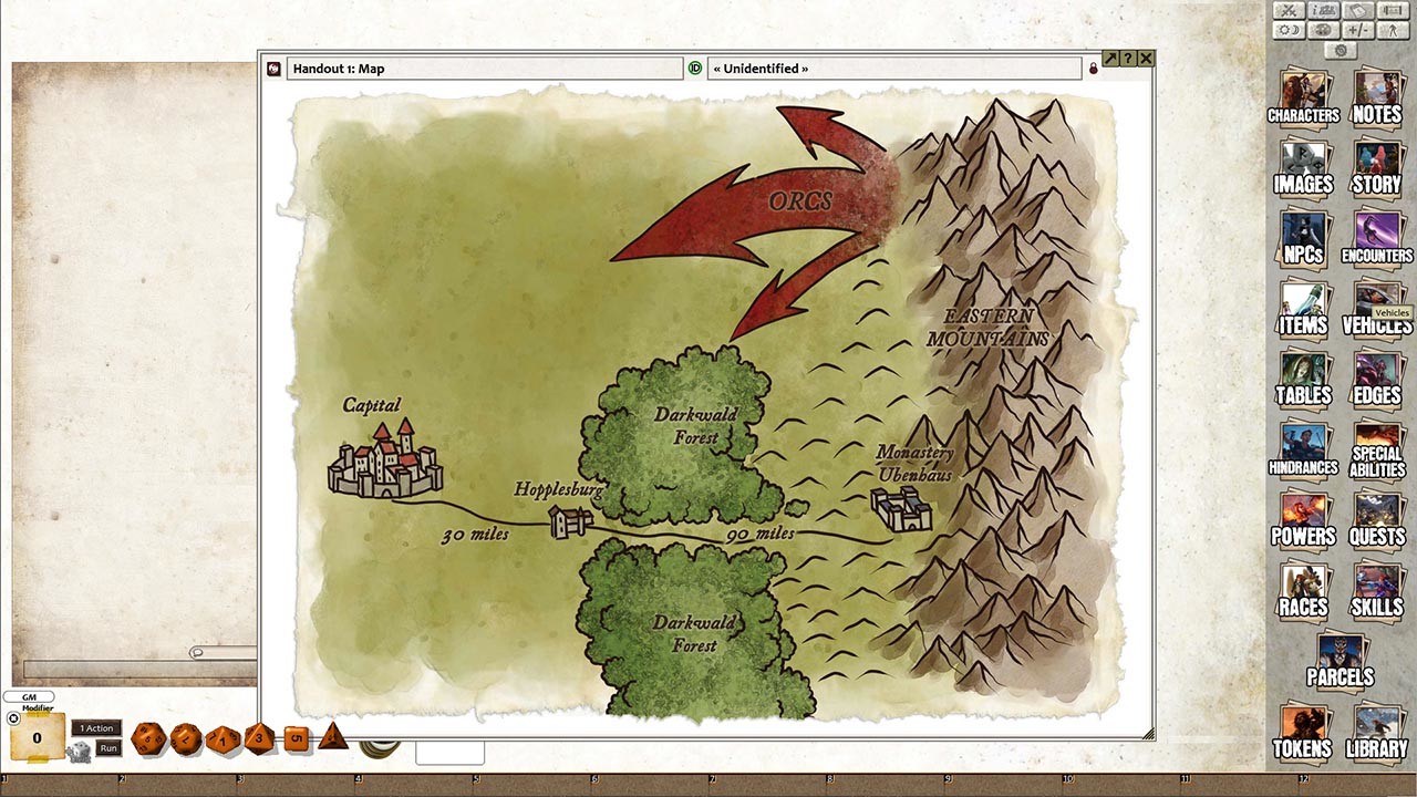Fantasy Grounds - The Greatest Treasure: A Fantasy Savage Tale screenshot 4