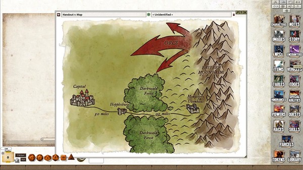 Fantasy Grounds - The Greatest Treasure: A Fantasy Savage Tale