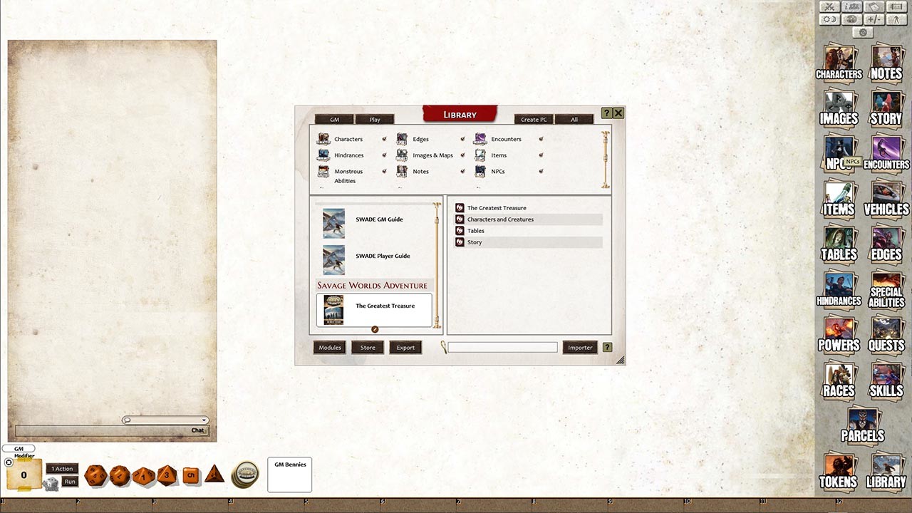 Fantasy Grounds - The Greatest Treasure: A Fantasy Savage Tale Featured Screenshot #1