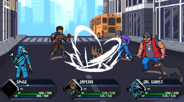 Screenshot z The Amazing Fantastics