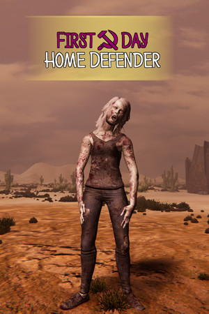 First Day: Home Defender cover art