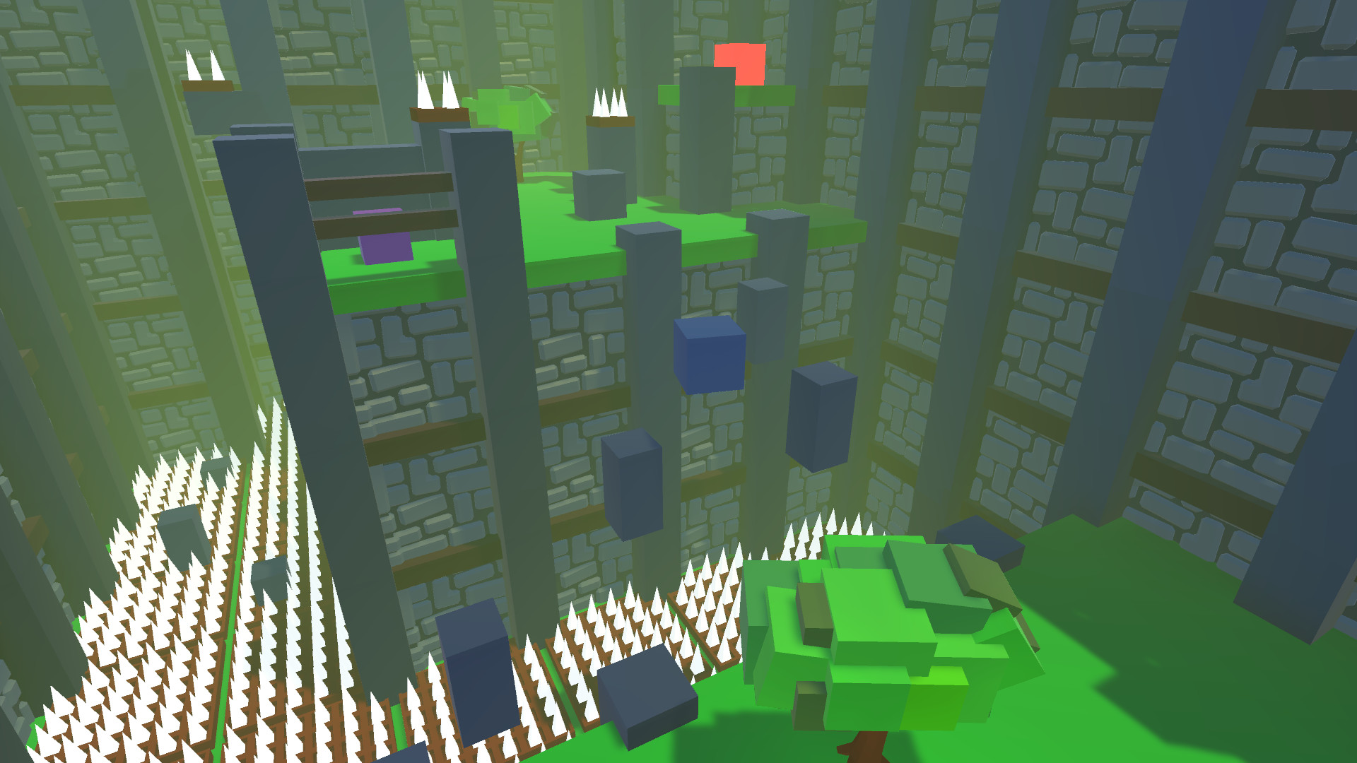 #1. Cube Chase (Steam) 由: Dtmss
