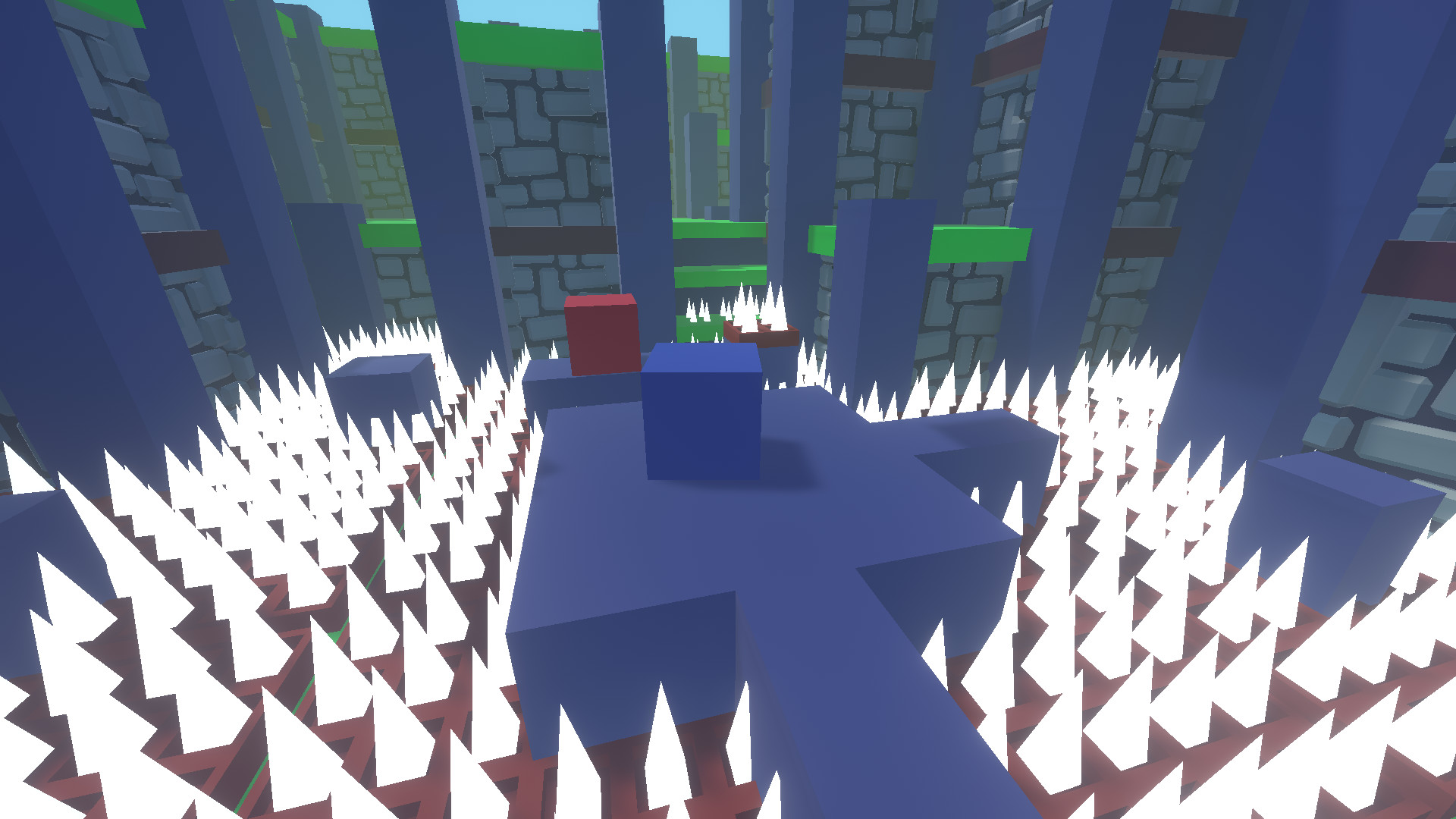 #2. Cube Chase (Steam) 由: Dtmss