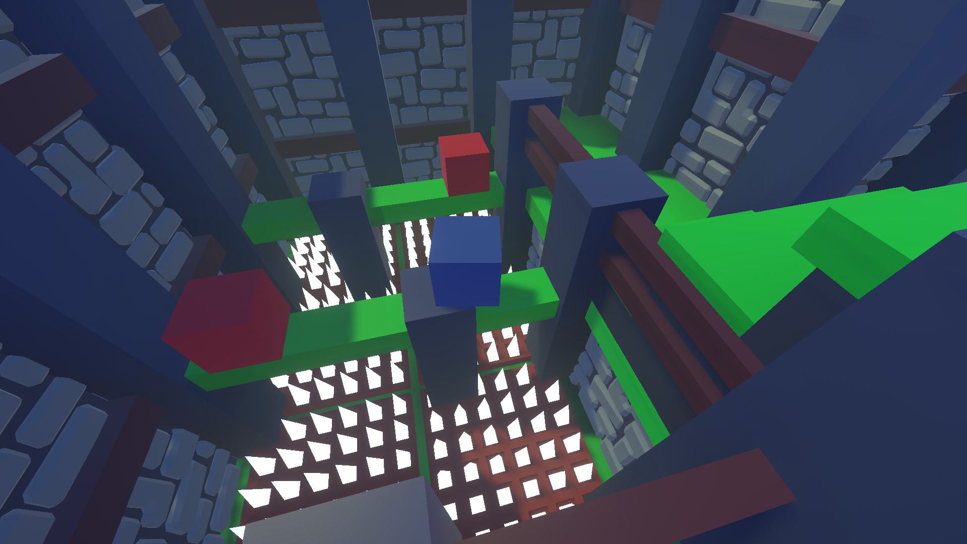 #3. Cube Chase (Steam) 由: Dtmss