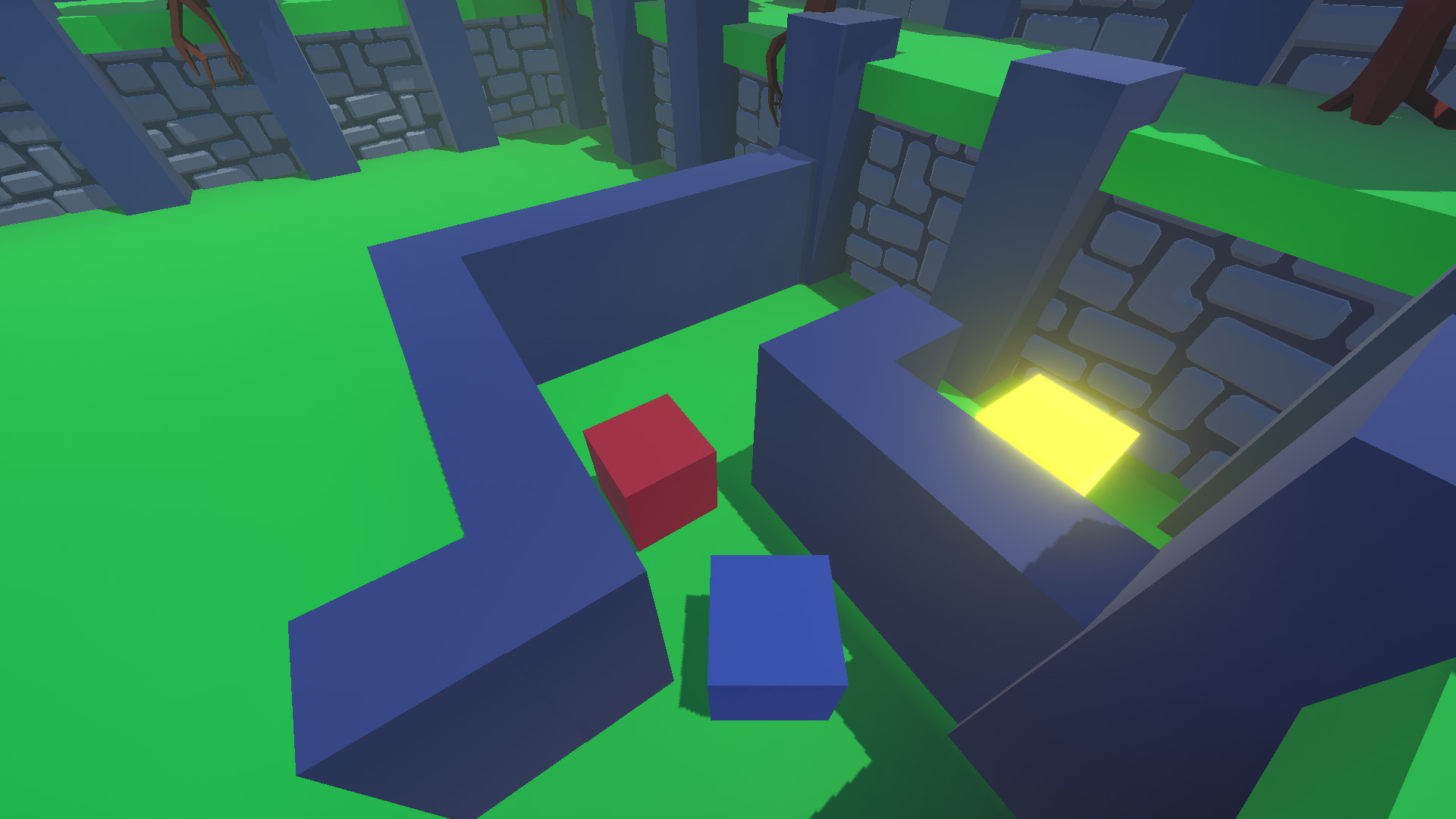 #5. Cube Chase (Steam) 由: Dtmss