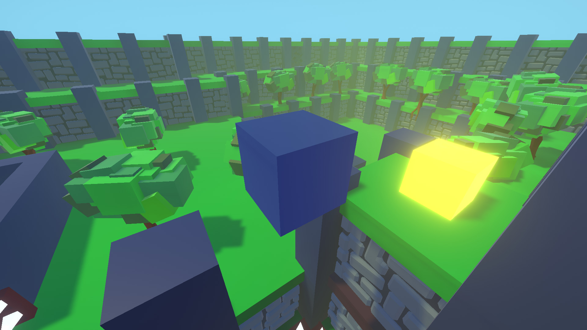 #4. Cube Chase (Steam) 由: Dtmss